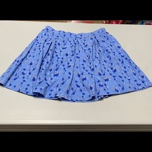 Pleated skirt